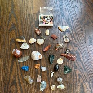 Lot of small stones